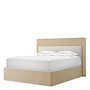 Bed frame 'Dimitrios' - durini natural