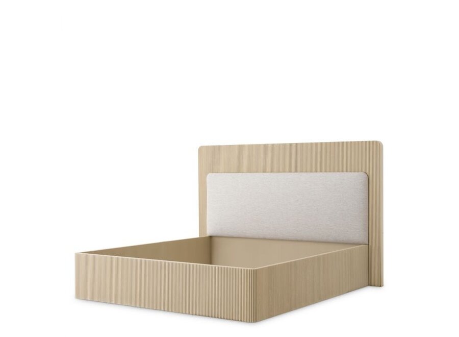 Bed frame 'Dimitrios' - durini natural