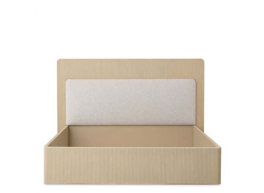 Bed frame 'Dimitrios' - durini natural