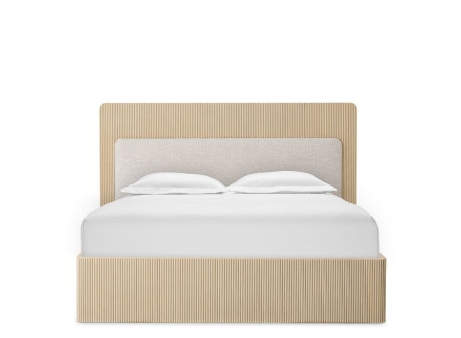 Bed frame 'Dimitrios' - durini natural