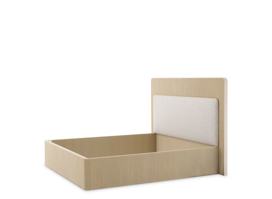 Bed frame 'Dimitrios' - durini natural