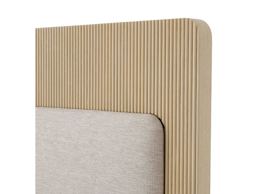 Bedframe 'Dimitrios' - durini natural