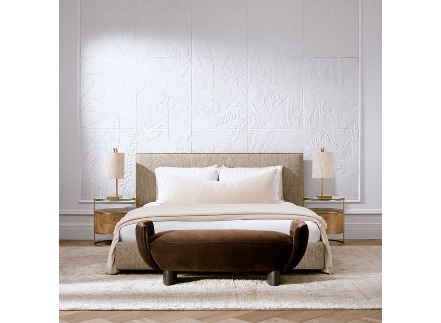 Bench ‘Stirling' - Brown