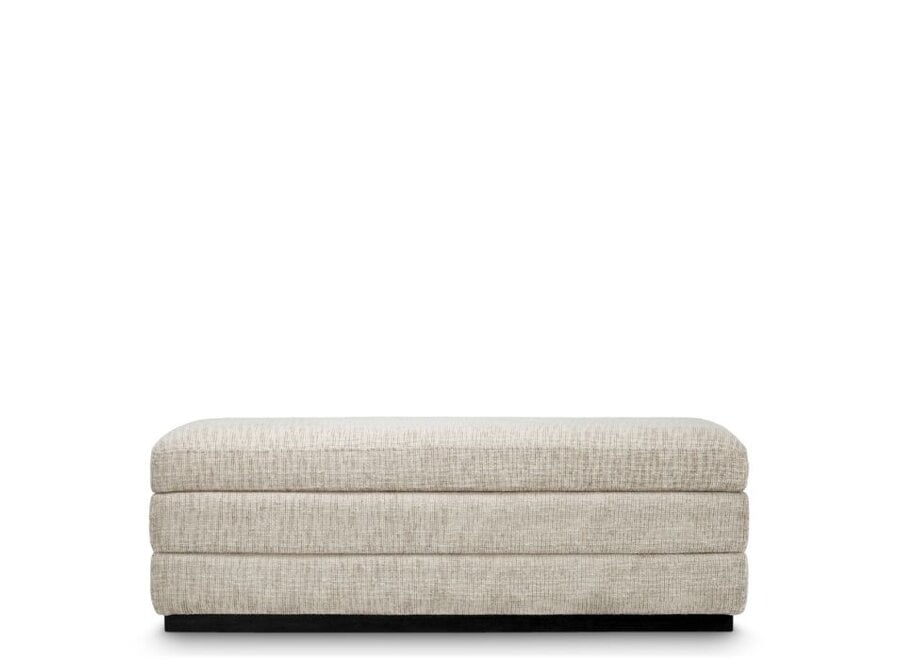 Banc ‘Valmont' - Beige