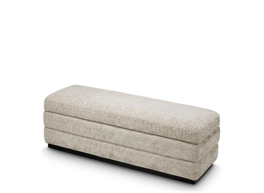 Banc ‘Valmont' - Beige