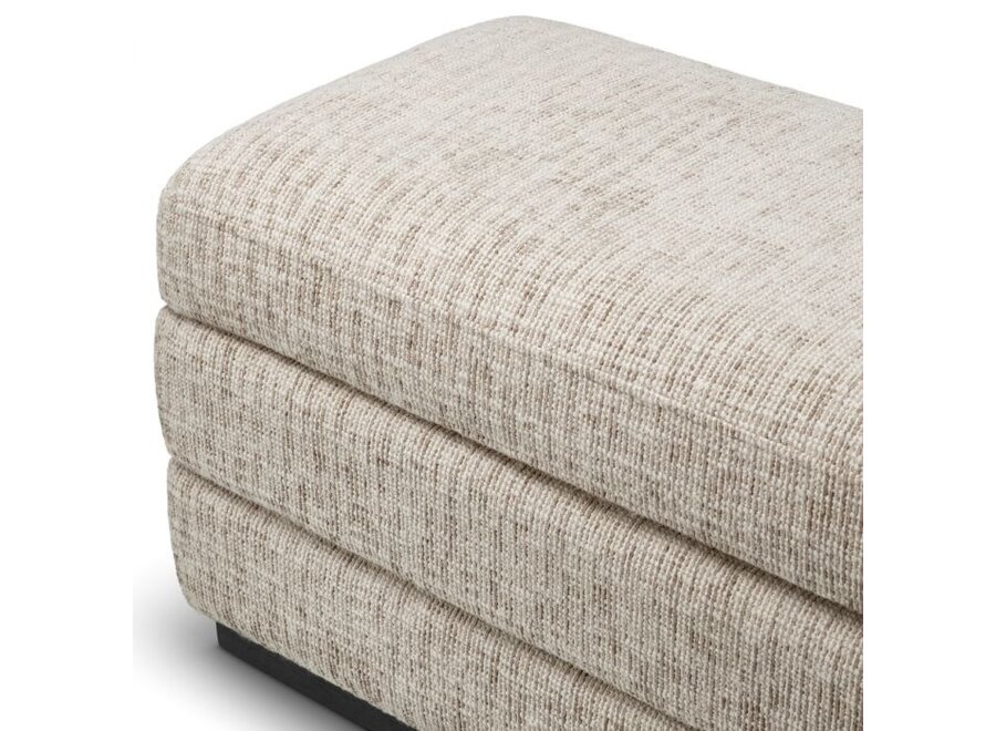 Banc ‘Valmont' - Beige