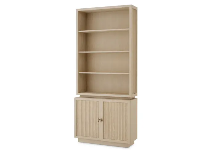 Armoire Borchard - Washed oak veneer