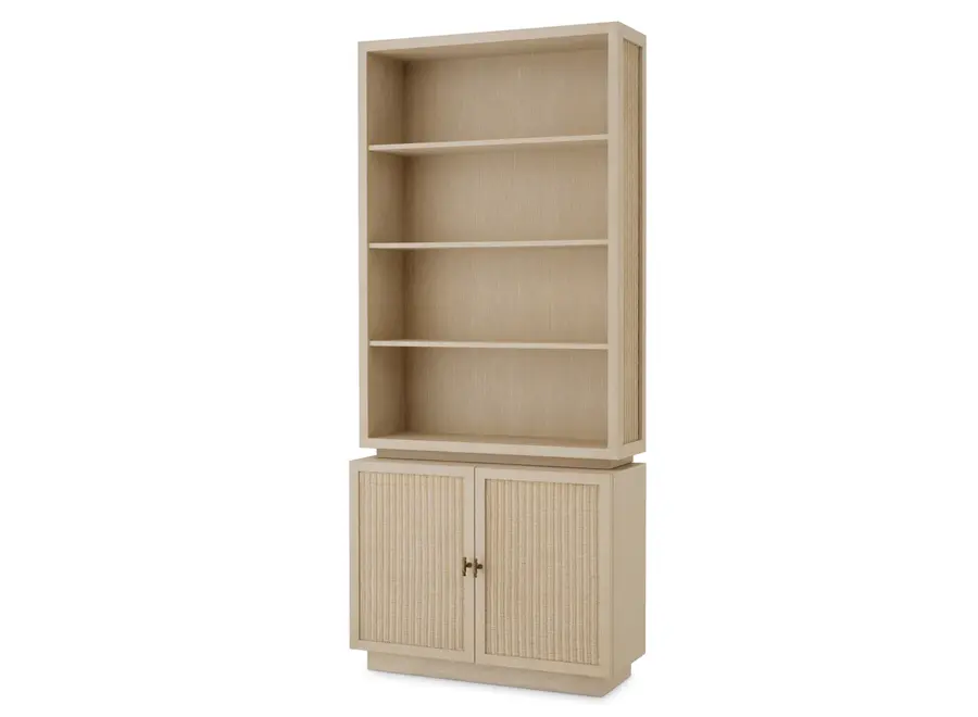 Cabinet 'Borchard' - Washed oak veneer