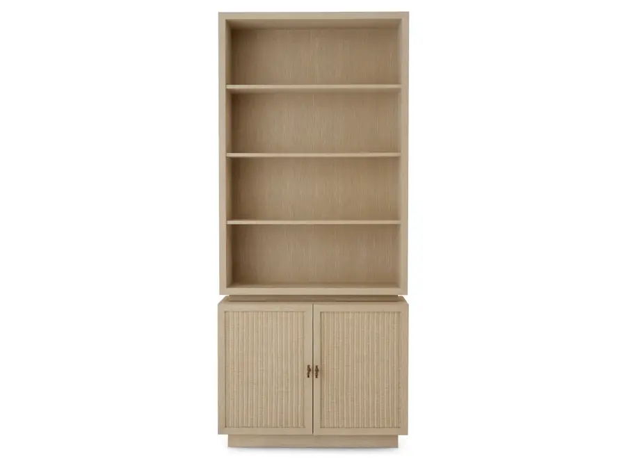 Cabinet 'Borchard' - Washed oak veneer