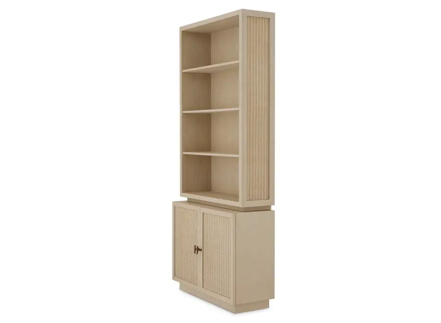 Cabinet 'Borchard' - Washed oak veneer