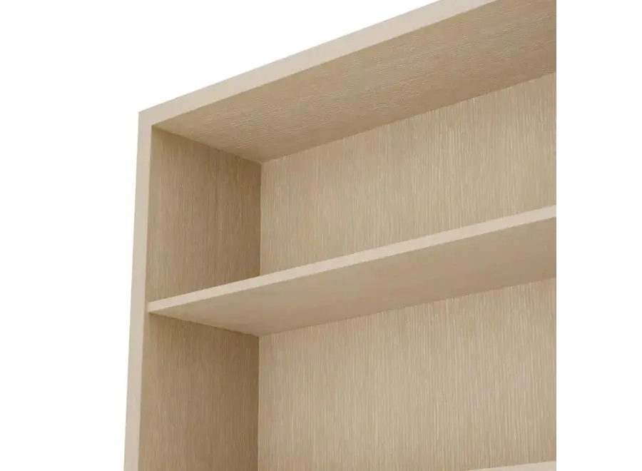 Armoire 'Borchard' - Washed oak veneer