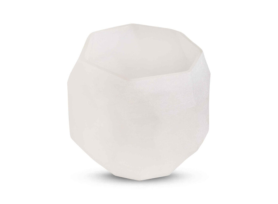 Vaas 'Bungil' Clear / Frosted - S