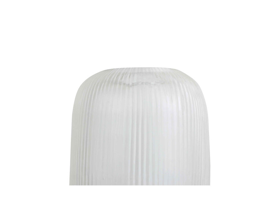 Vase 'Julie' Clear - L