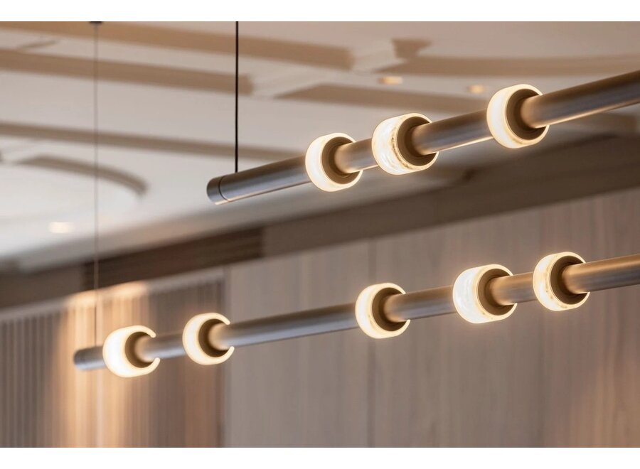 Lustre 'Gio' - Smoke Bronze