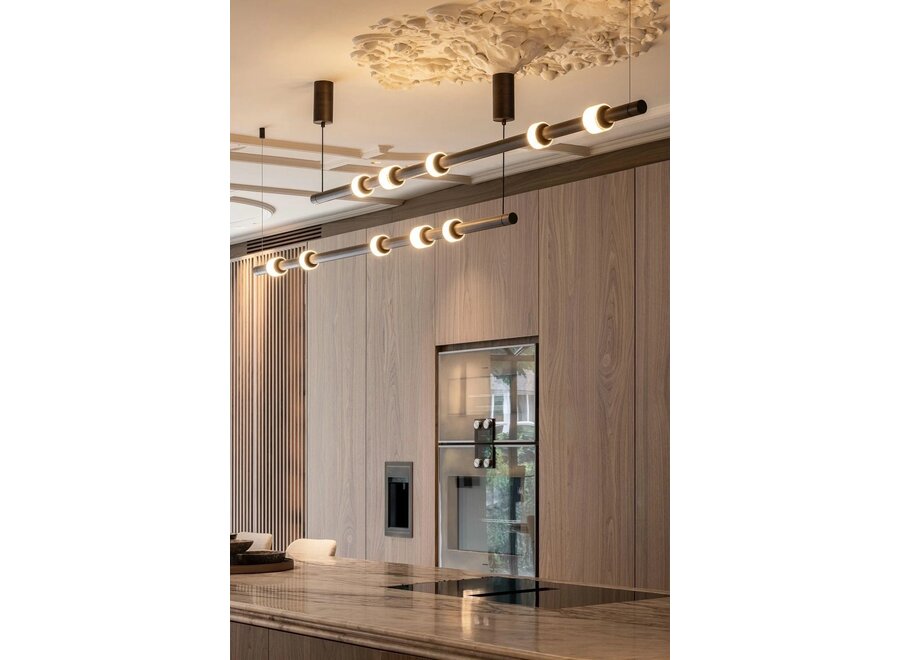 Kronleuchter 'Gio' - Smoke Bronze