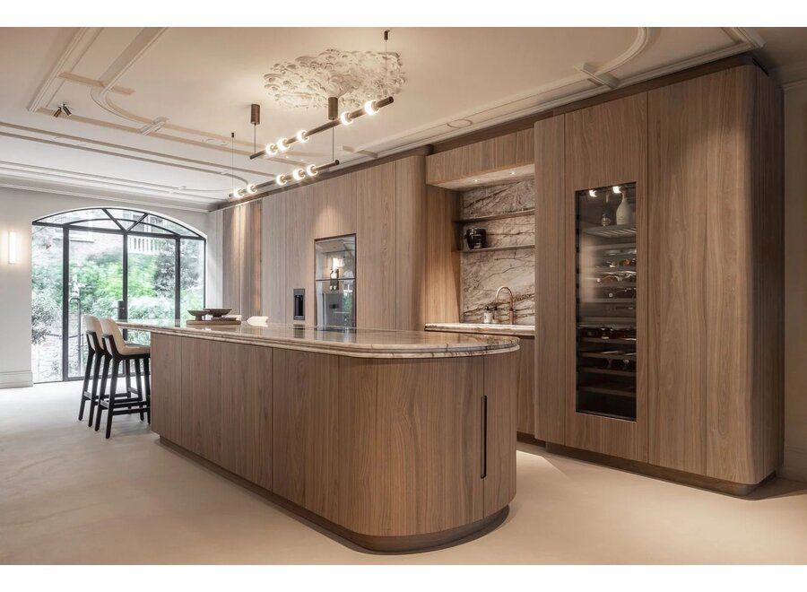 Chandelier 'Gio' - Smoke Bronze