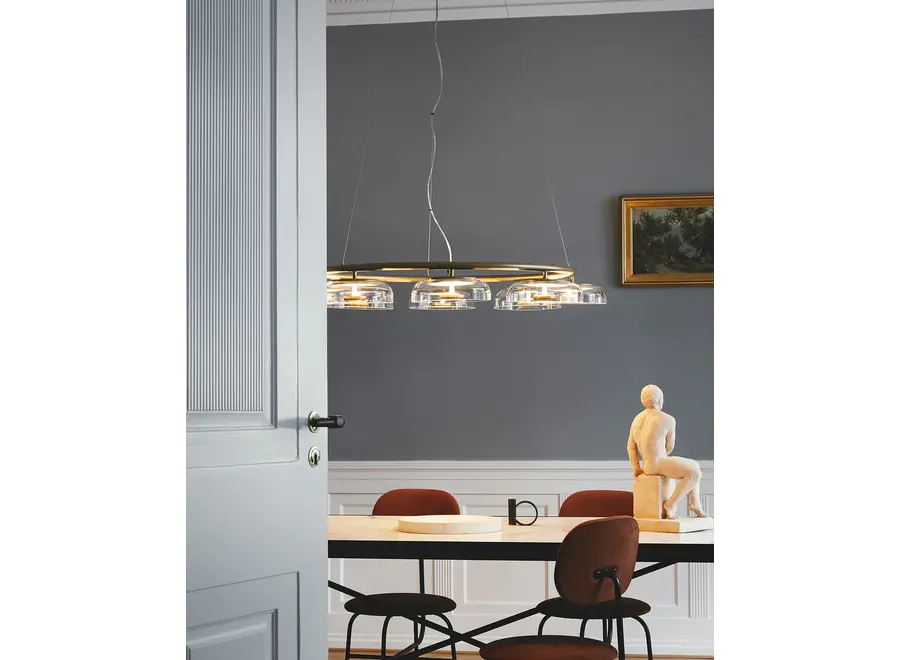 Pendant Lamp Blossi 8 – Clear