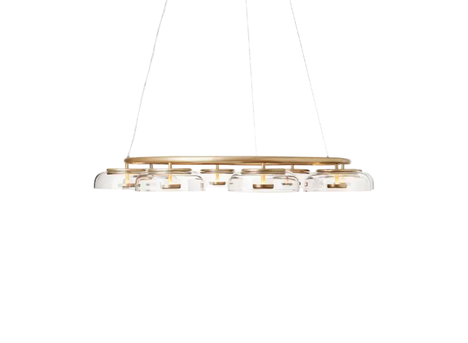 Pendant Lamp Blossi 8 – Clear