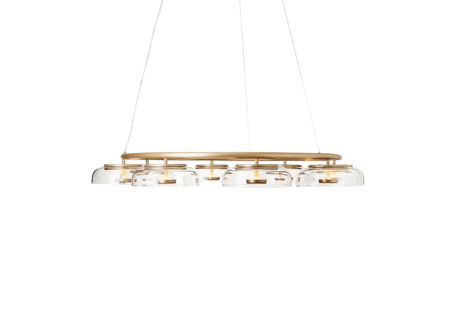 Hanglamp Blossi 8  - Clear