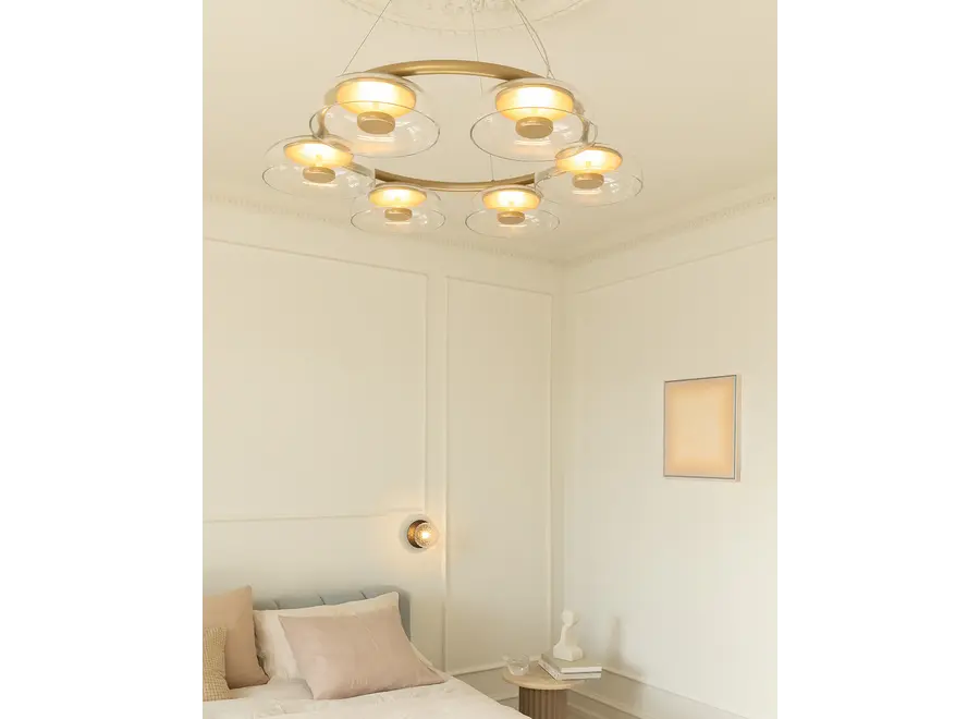 Hanglamp Blossi 6  - Clear