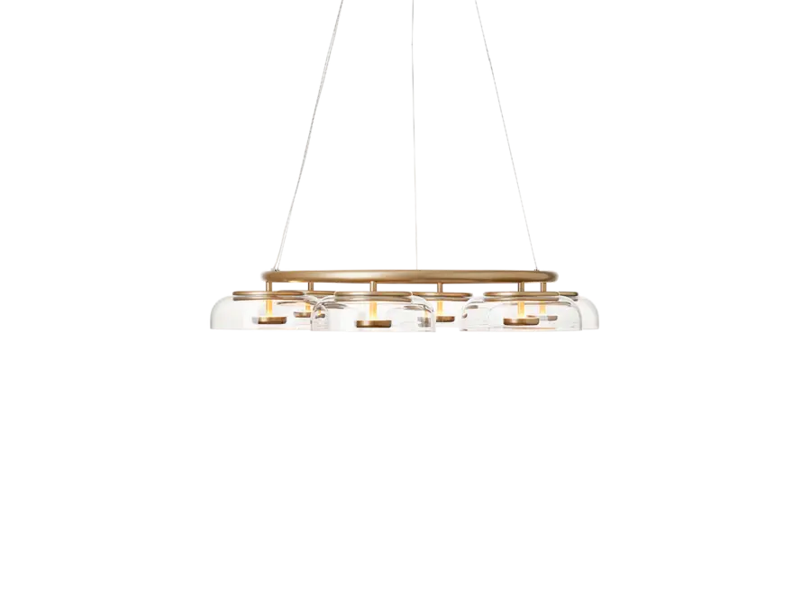 Pendant Lamp Blossi 6 – Clear