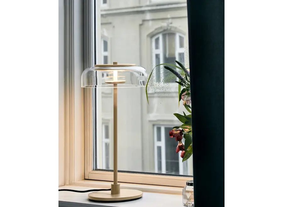 Table Lamp Blossi Table – Clear