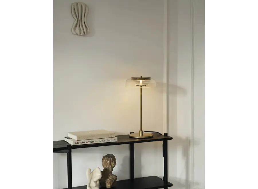 Table Lamp Blossi Table – Clear