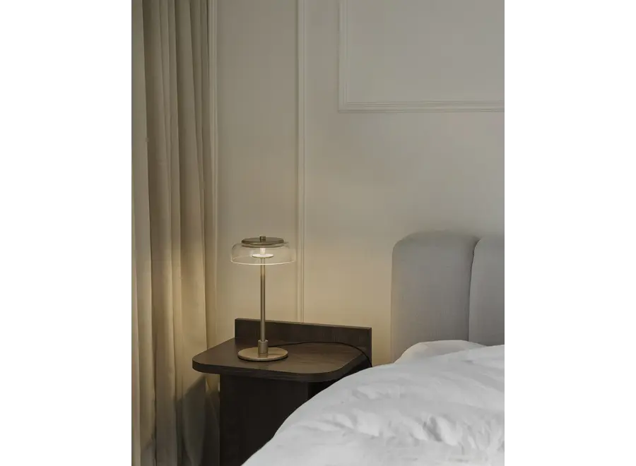 Tafellamp Blossi Table Small - Clear