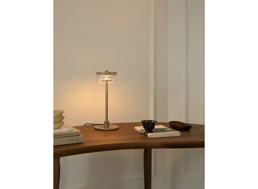 Tischleuchte Blossi Table Small – Clear