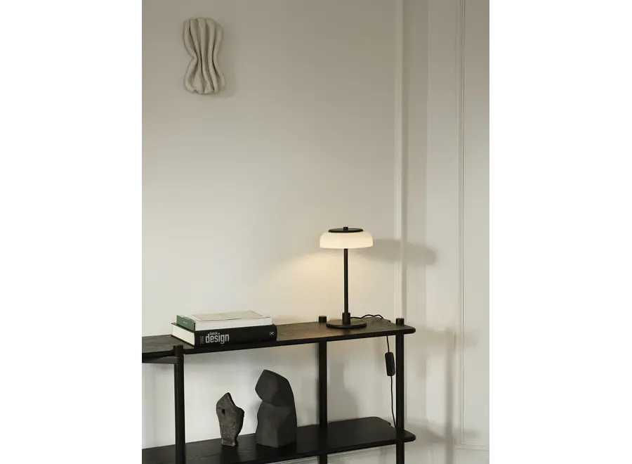 Table Lamp Blossi Table Small – Black