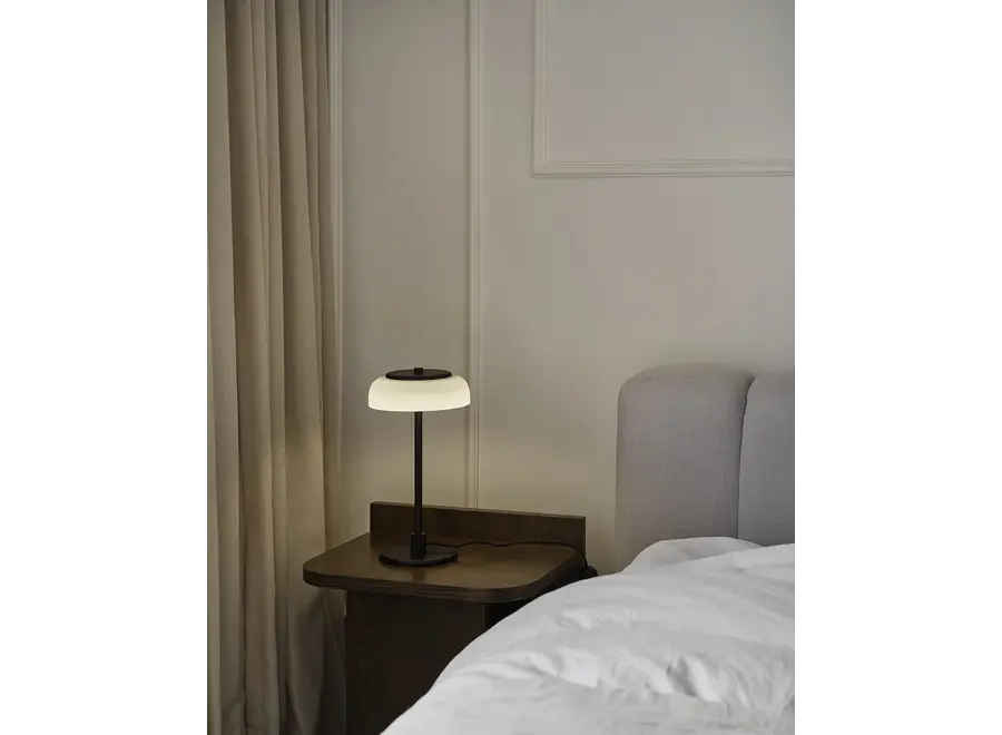 Table Lamp Blossi Table Small – Black