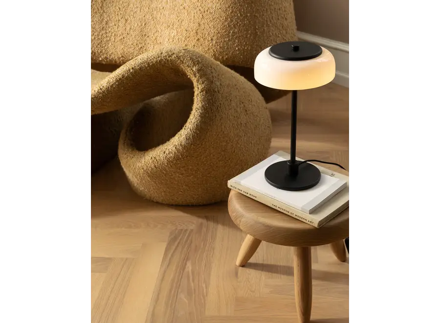 Table Lamp Blossi Table Small – Black