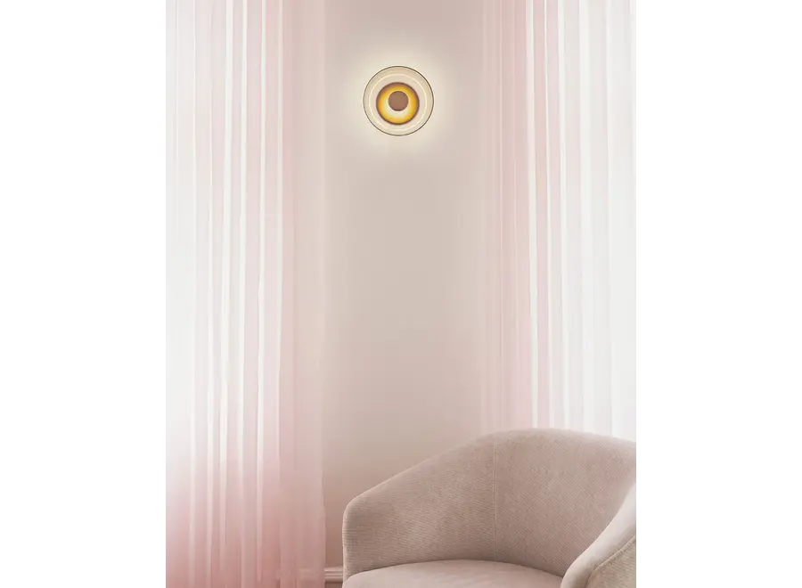 Wandlamp Blossi Wall - Clear