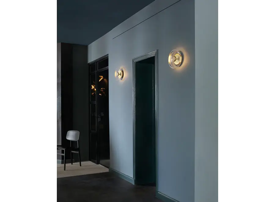Wandlamp Blossi Wall - Clear