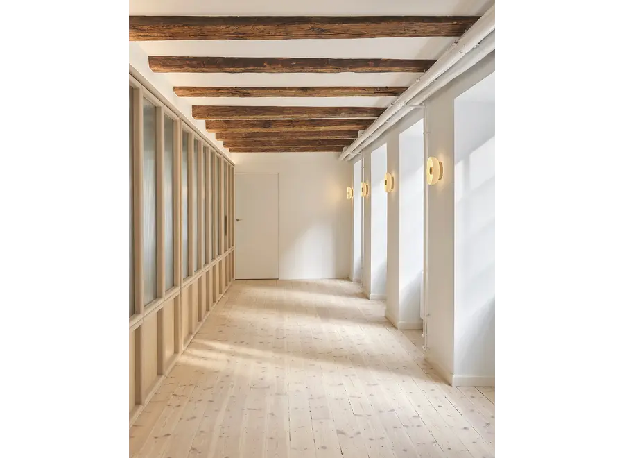 Wandleuchte Blossi Wall – Opal