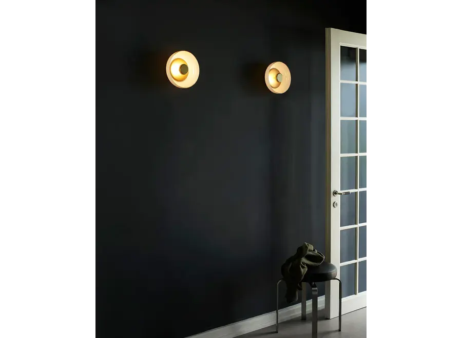 Wandlamp Blossi Wall - Opal