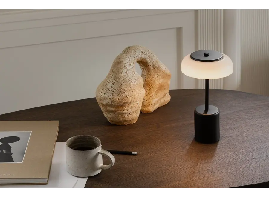 Table Lamp Blossi Table Mini Portable – Black