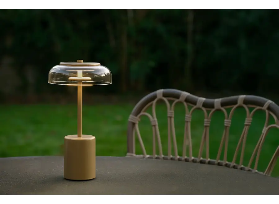 Table Lamp Blossi Table Mini Portable – Clear