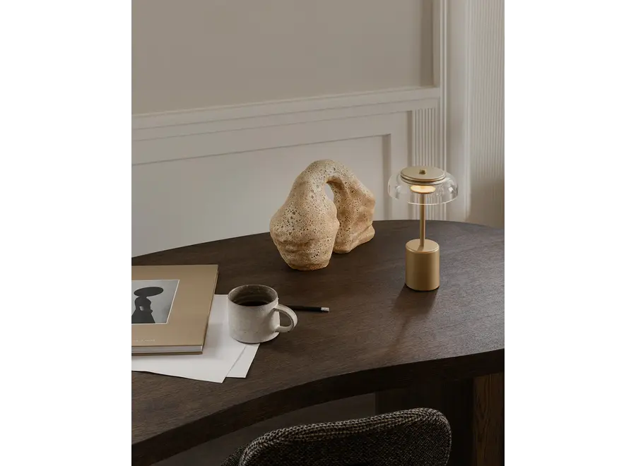 Table Lamp Blossi Table Mini Portable – Clear