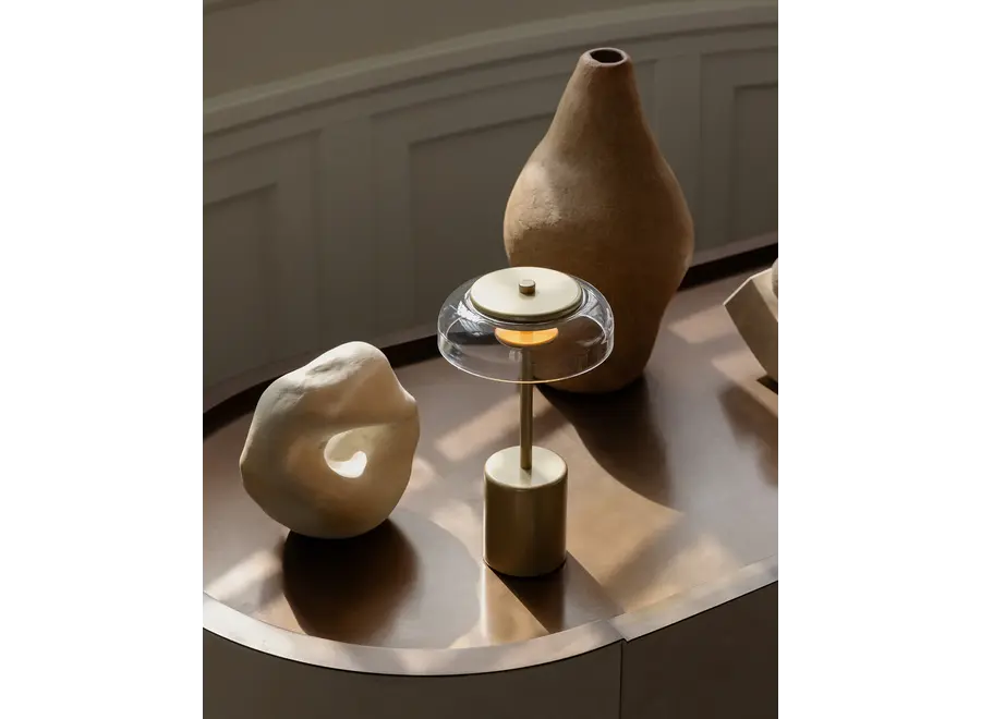 Table Lamp Blossi Table Mini Portable – Clear