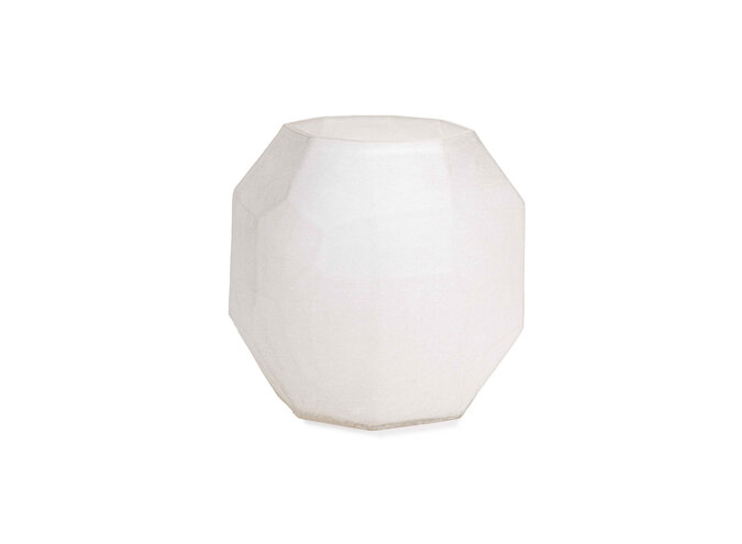 Vase 'Bungil' Clear / Frosted - L