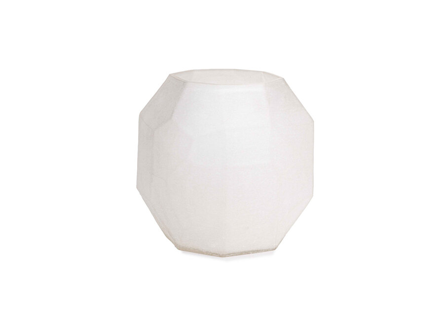 Vaas 'Bungil' Clear / Frosted - L