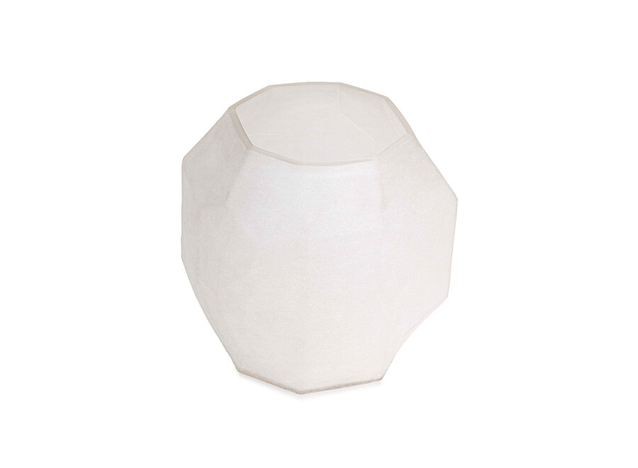 Vase 'Bungil' Clear / Frosted - L