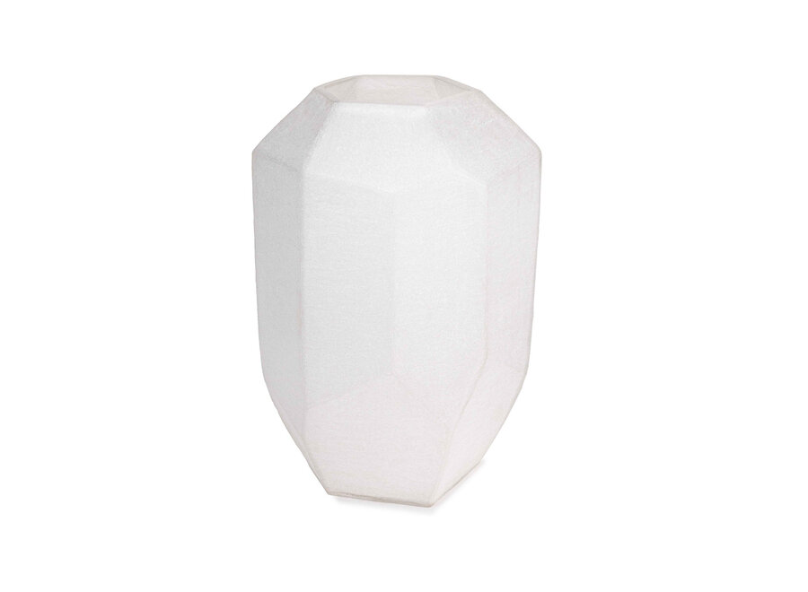 Vase 'Bungil' Clear / Frosted - XL