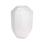 Vase 'Bungil' Clear / Frosted - XL