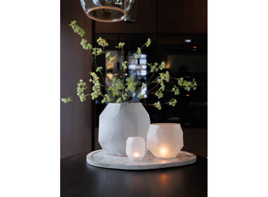 Theelicht 'Bungil' - Clear /  Frosted