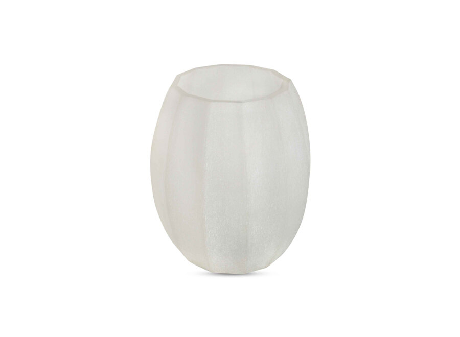 Tealight 'Pyrite' - Clear / Frosted