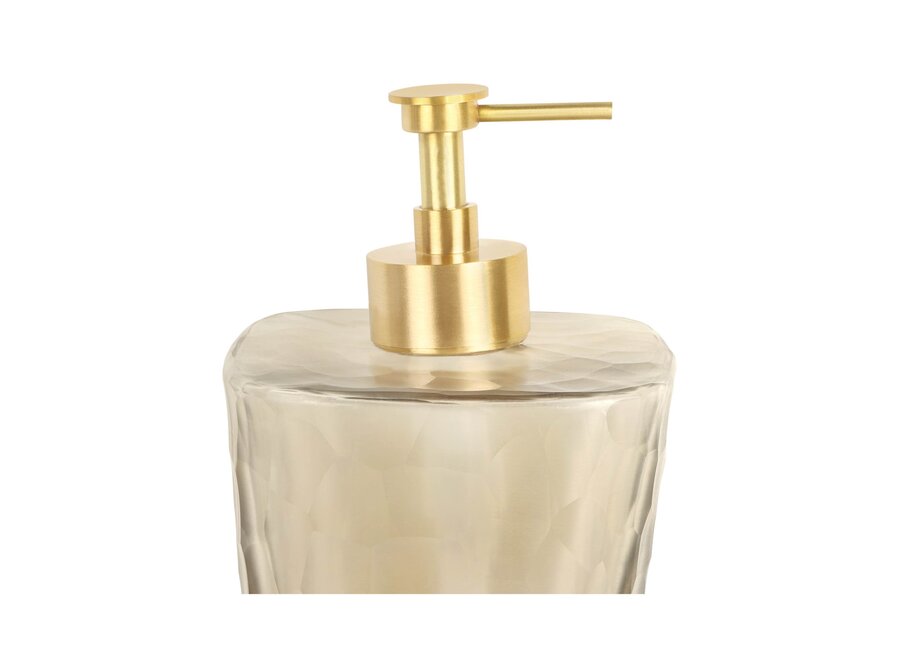 Soap dispenser 'Aquamarine' -  Light Smoke
