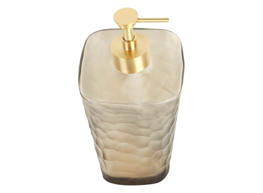 Distributeur de savon 'Aquamarine' -  Light Smoke