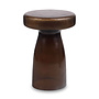 Table d'appoint 'Ciaro' Dark Smoke - L